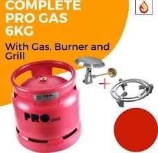 Complete Pro Gas kit with burner and grill