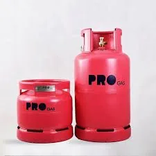 Pro Gas 6kg and 13kg gas cylinders