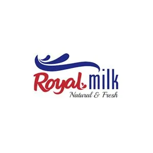 Royal Milk Natural and Fresh logo